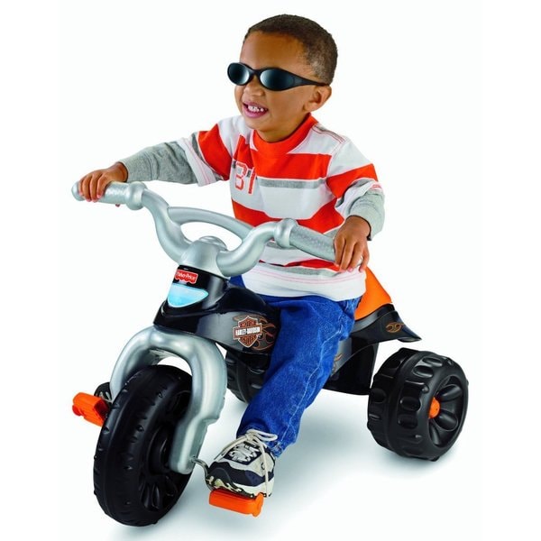 fisher price harley davidson tough trike assembly