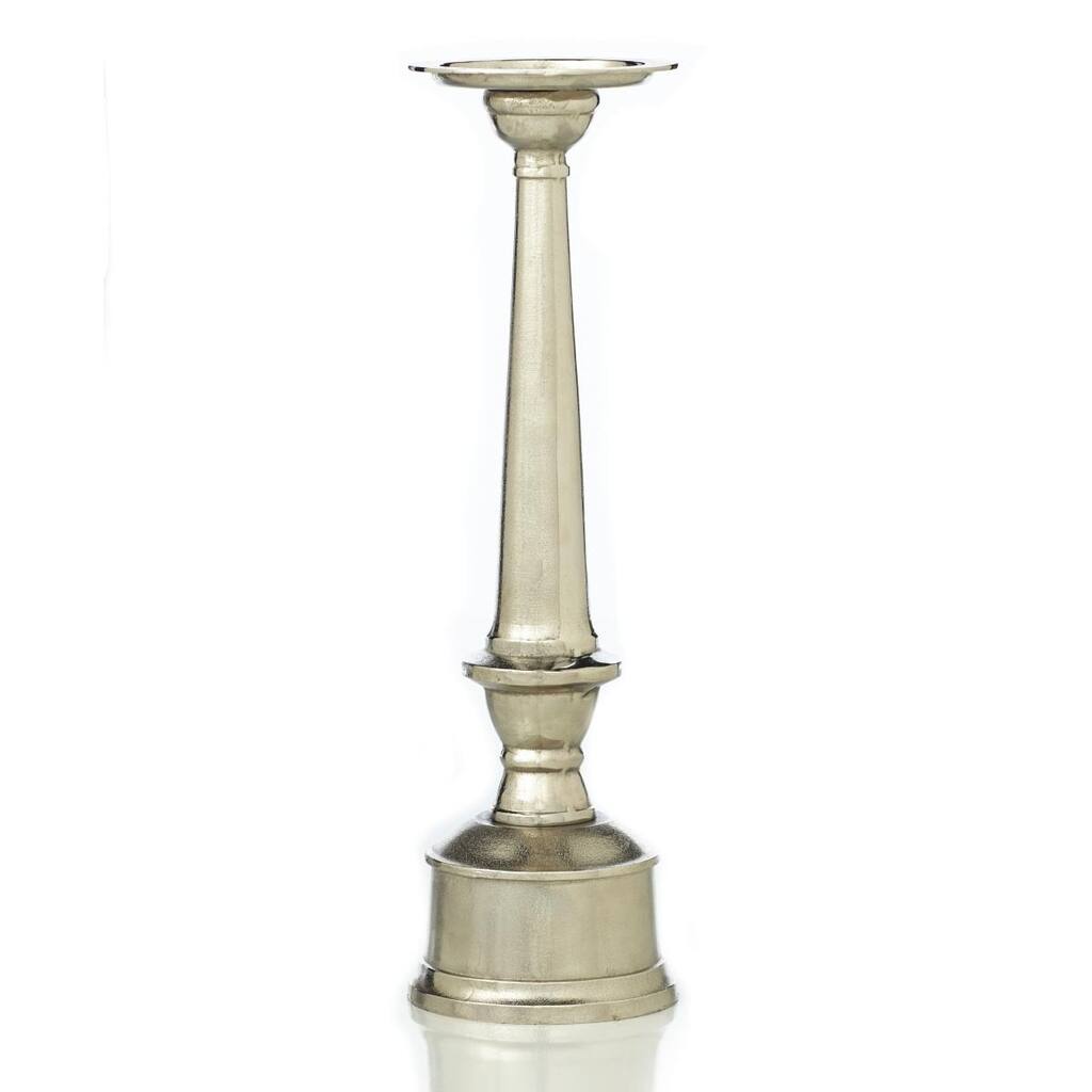 Sage & Co Cast Aluminum Candle Stick