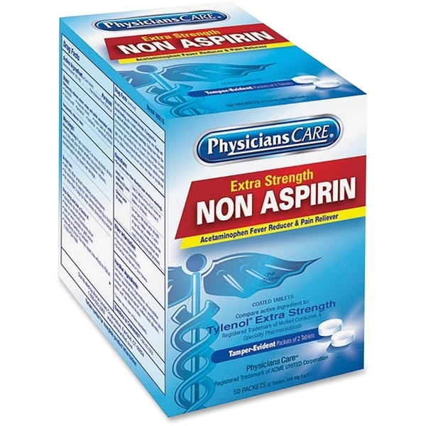 Acme Single Dose Non Aspirin Pain Reliever   16718679  