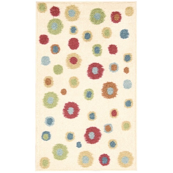 Nourison Perception Ivory Abstract Rug (2'3 x 3'9)