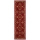 preview thumbnail 21 of 19, Ancient Times Area Rug 2' 2" x 7' 6" - Red