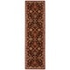preview thumbnail 9 of 19, Ancient Times Area Rug 2'2" x 7'6" Runner - Brown