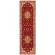 preview thumbnail 7 of 18, Ancient Times Area Rug 2' 2" x 7' 6" - Red