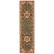 preview thumbnail 16 of 18, Ancient Times Area Rug 2'2" x 7'6" Runner - Teal