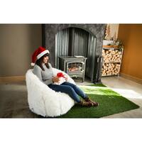 Big Joe Lux Milano Shag Fur Chair