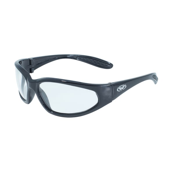 Global Vision Hercules Black Frame Sunglasses