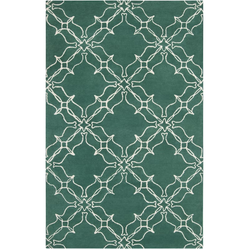 Hand-tufted Ardle New Zealand Wool Area Rug
