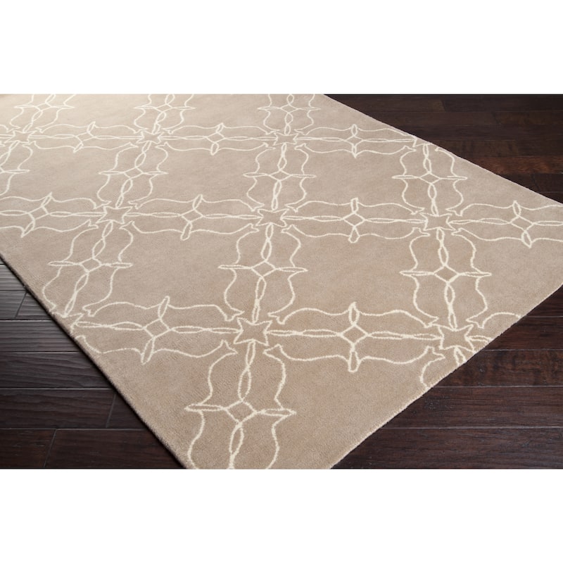 Hand-tufted Ardle New Zealand Wool Area Rug