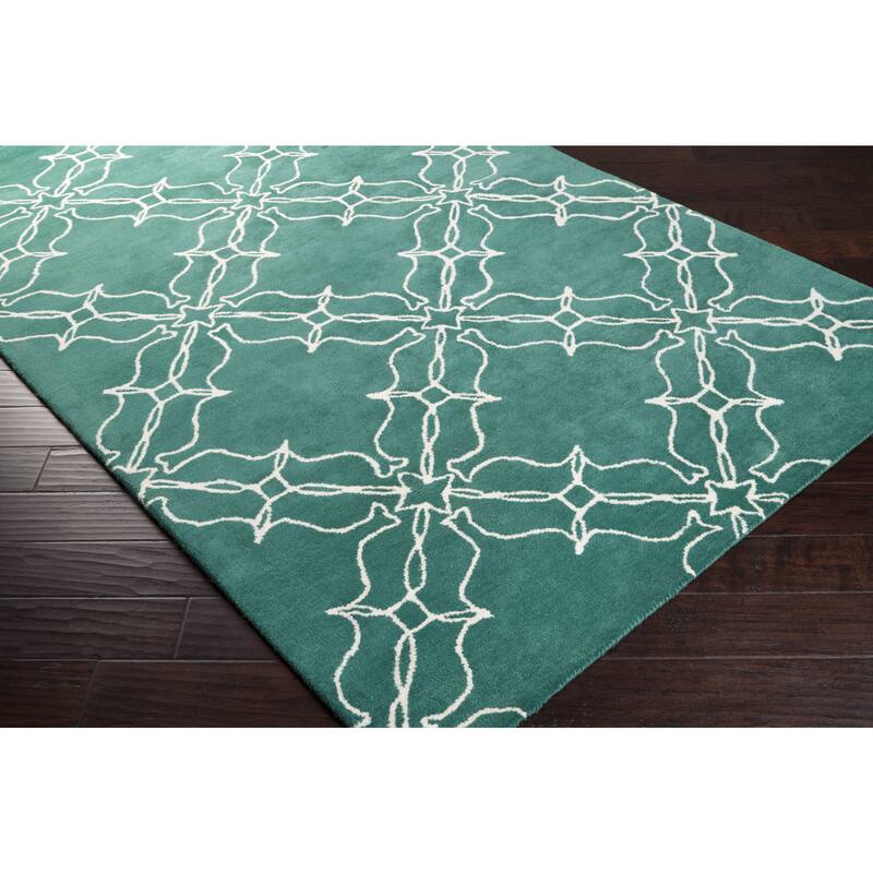 Hand-tufted Ardle New Zealand Wool Area Rug