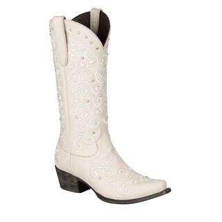 ivory cowgirl boots
