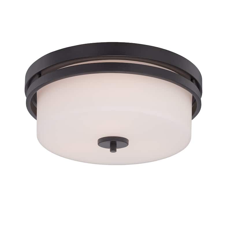 Nuvo Parallel 3 Light Flush Mount