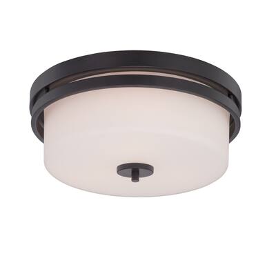 Nuvo Parallel 3 Light Flush Mount