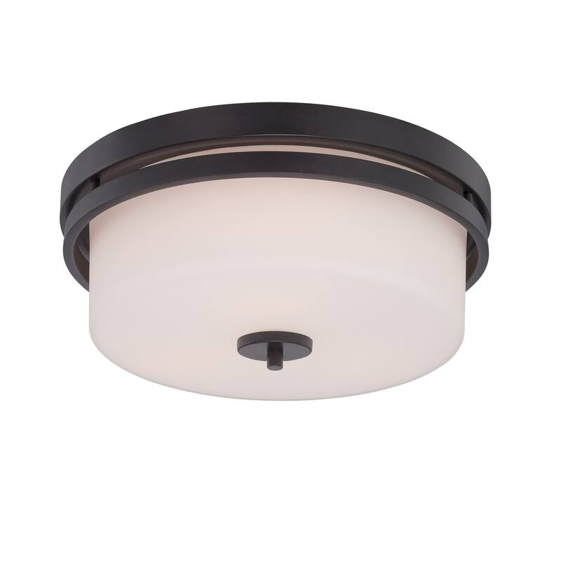 Nuvo Parallel 3 Light Flush Mount
