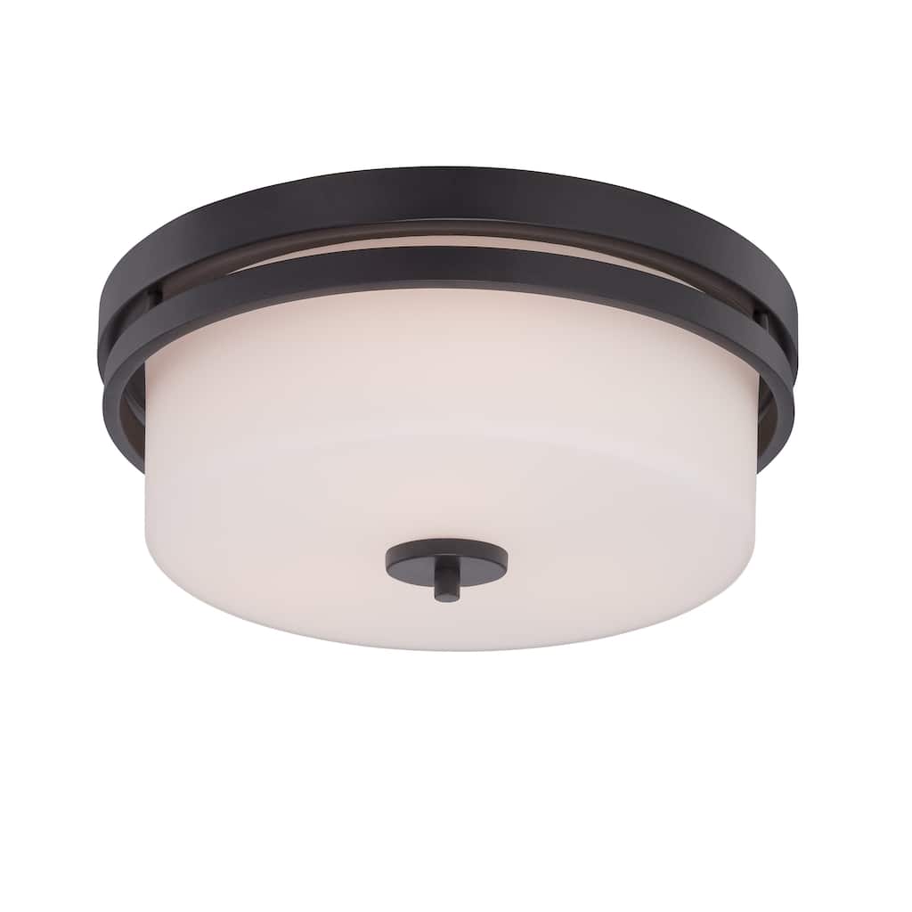 Nuvo Parallel 3 Light Flush Mount