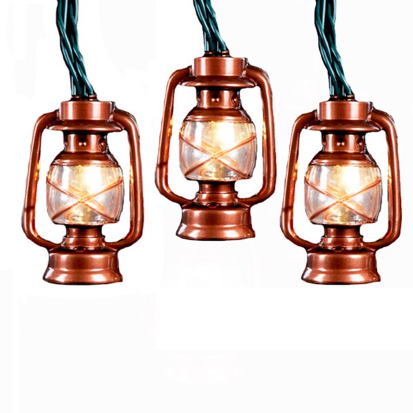 Kurt Adler Ul 10 Light Br Lantern Set Free Shipping Kurt Adler Ul 10 Light Br Lantern Set Free Shipping On Orders Over 45 9539496