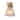 Kurt Adler 10-Light 9-Inch Ivory and Gold Angel Treetop