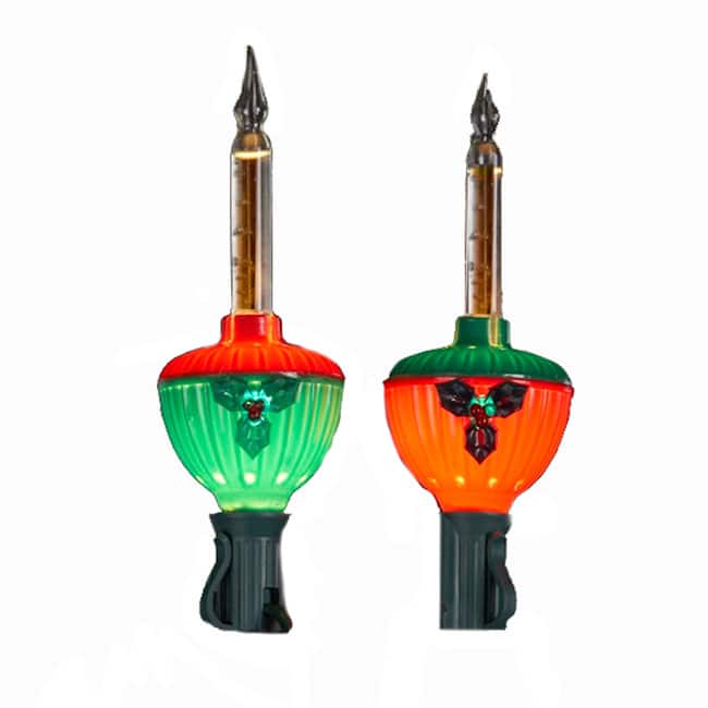 Kurt Adler UL 7-Light C7 Bubble Light Set