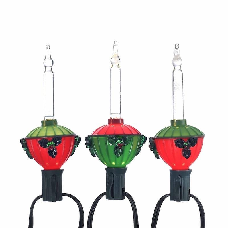 Kurt Adler UL 7-Light C7 Bubble Light Set