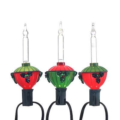 Kurt Adler UL 7-Light C7 Bubble Light Set
