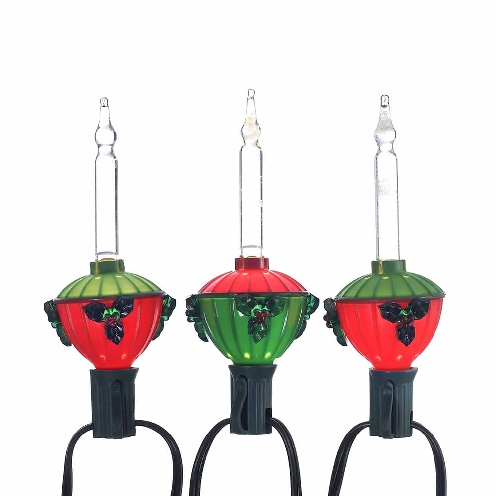 Kurt Adler UL 7-Light C7 Bubble Light Set
