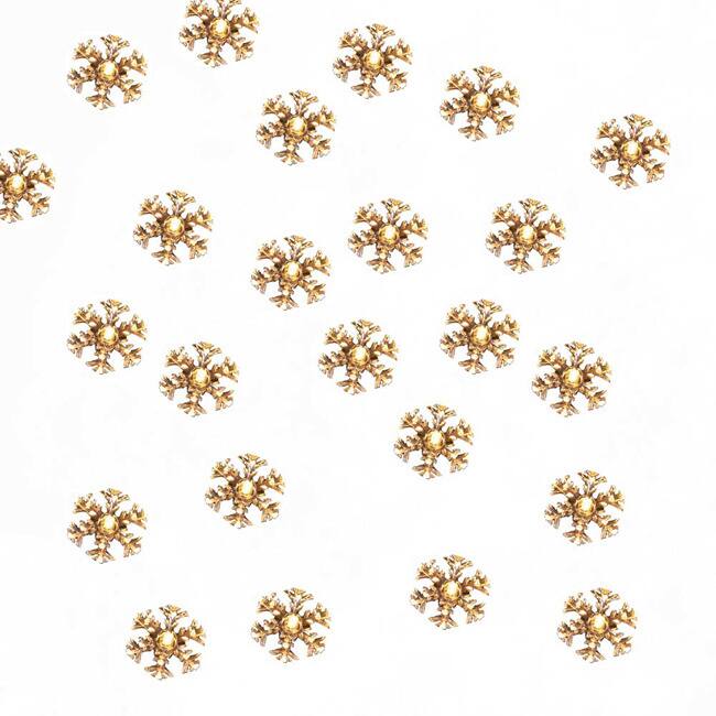 Kurt Adler Indoor/Outdoor UL 35-Light Double Layer Snowflake Reflector Set
