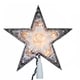 preview thumbnail 3 of 1, Kurt Adler 10-Light Laser Clear Star Treetop