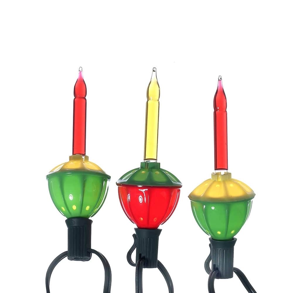 Kurt Adler 7-Light Bubble Light Set