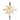 Kurt Adler 10-Light Capiz Star Clear Treetop