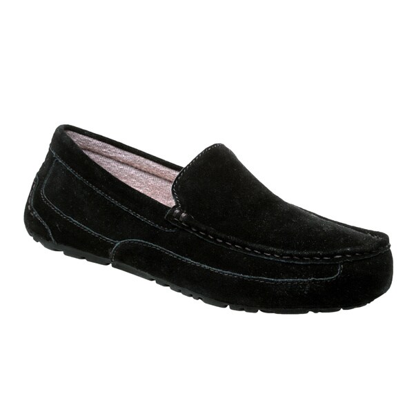 black ugg moccasins mens
