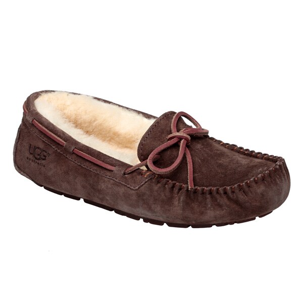 ugg leather moccasins