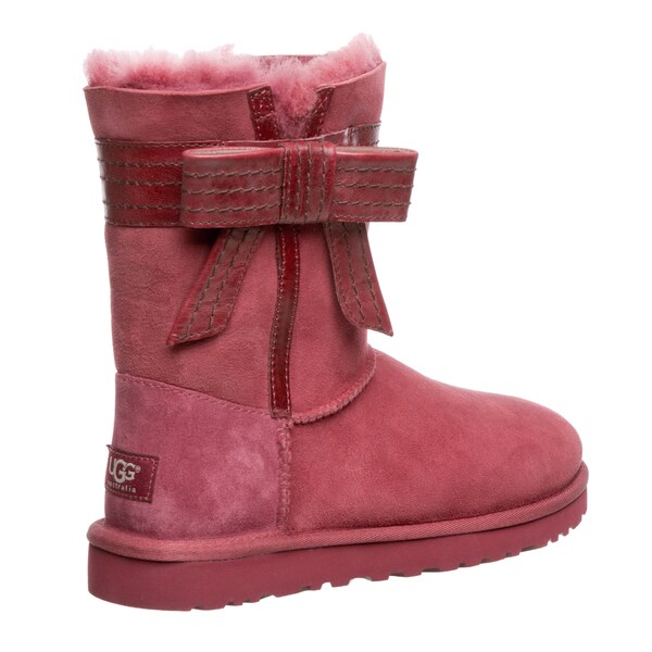 off brand uggs with bows