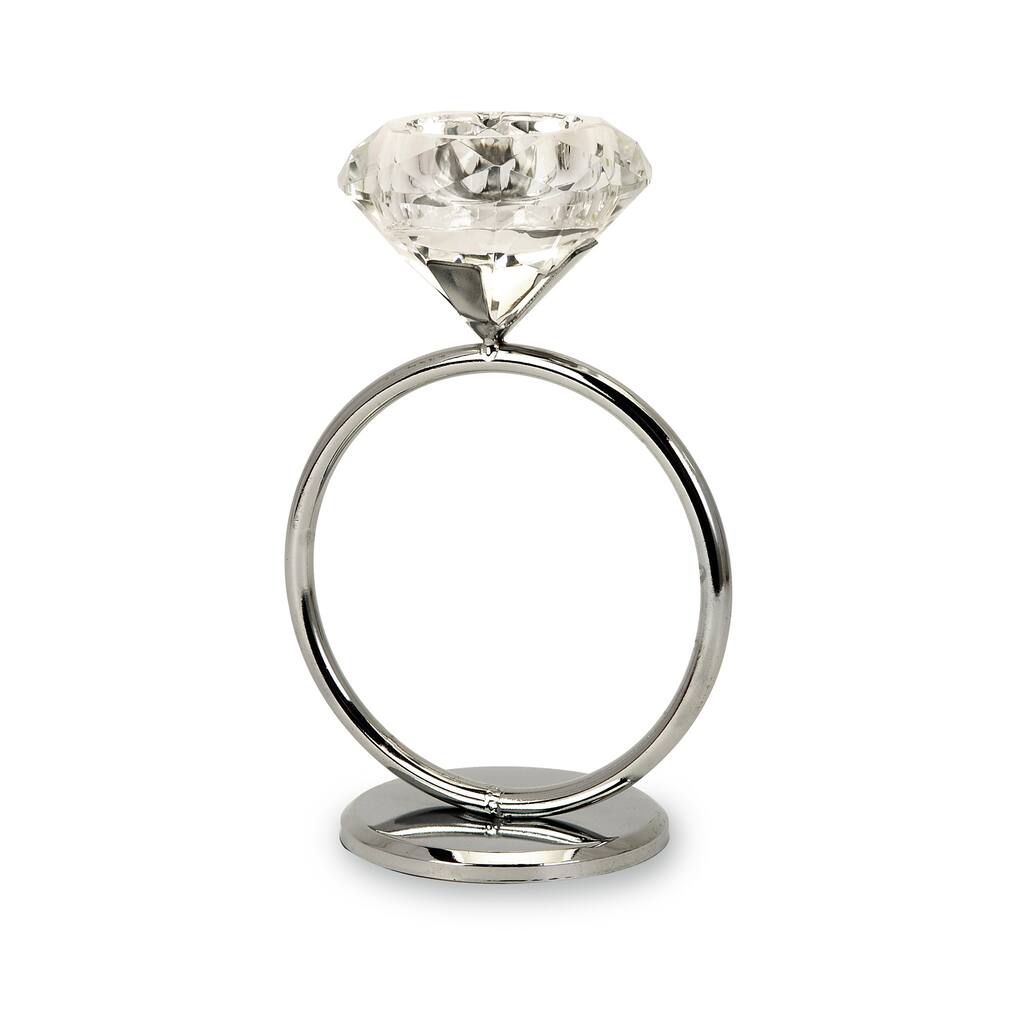 Diamond Solitaire Votive Candleholder