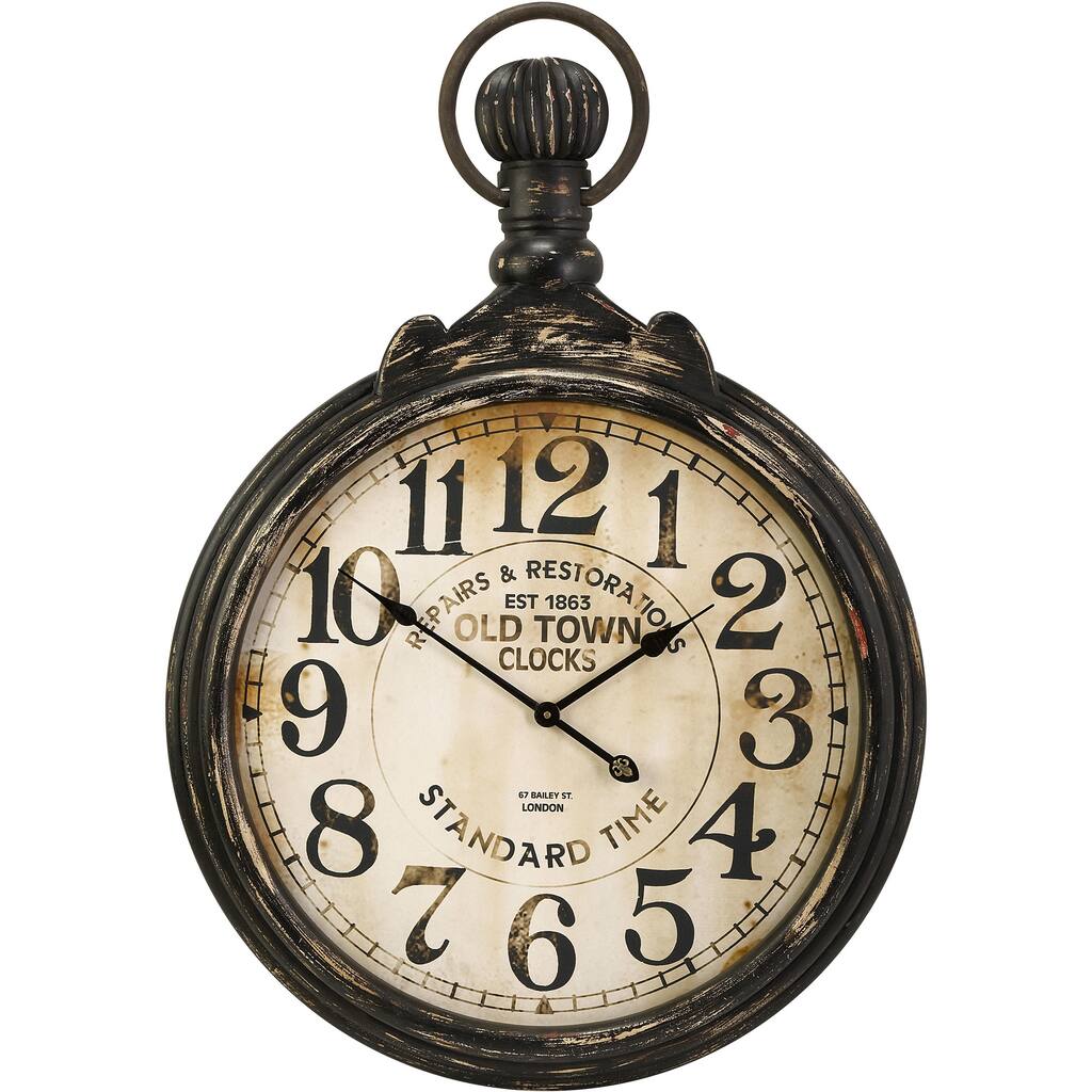 Churchill Pocket Wall Clock