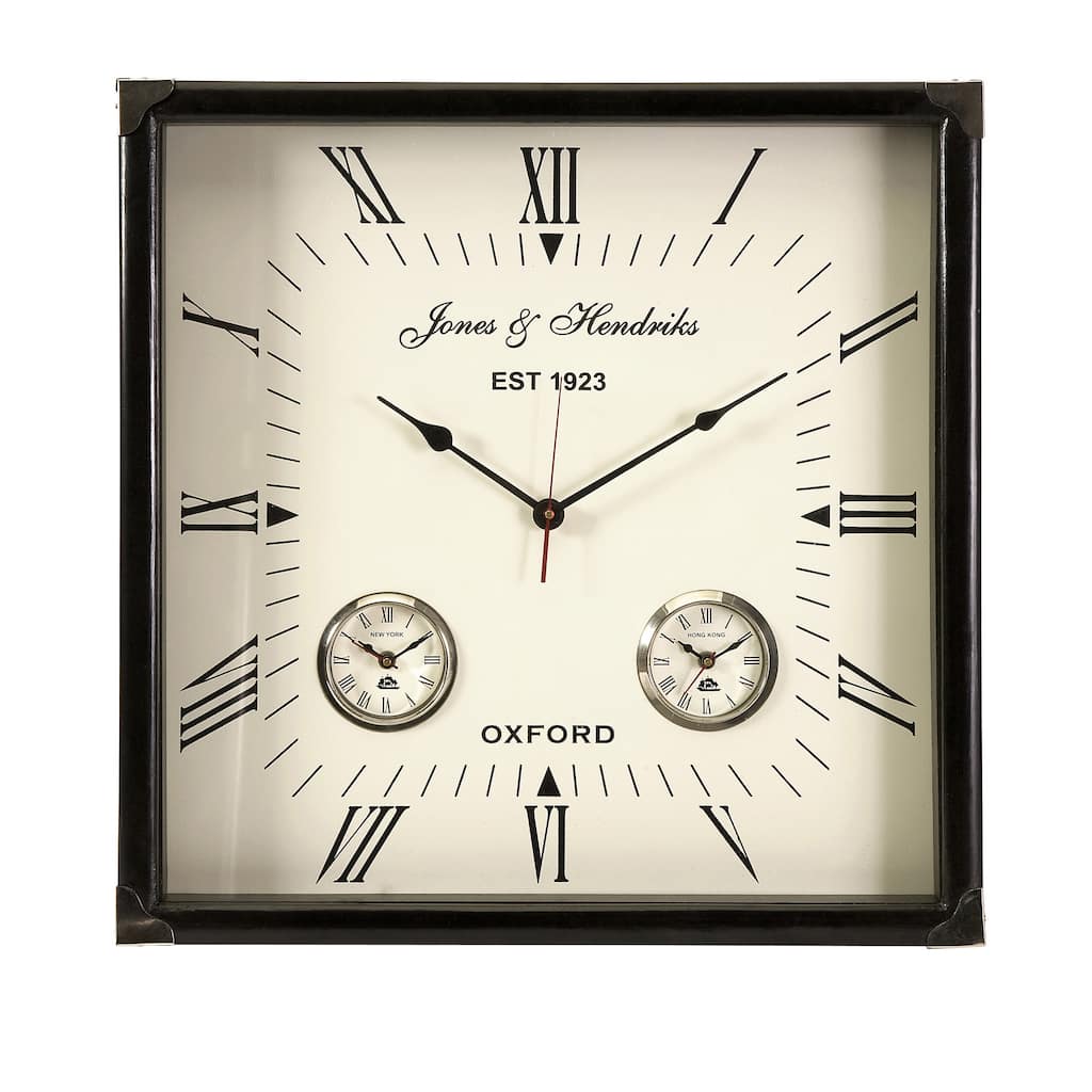 Excellence and Exquisiteness Worldtimer Wall Clock