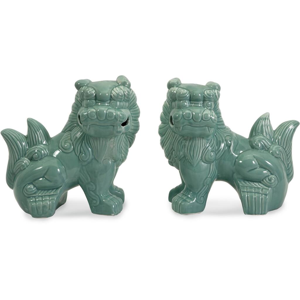 Choo Foo Dogs (Set of 2)