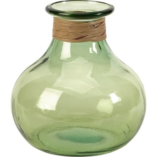 Angelico Small Recycled Glass Vase