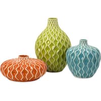 Vases that Match Somette Gene Table and Nook 2-Piece Dining Set