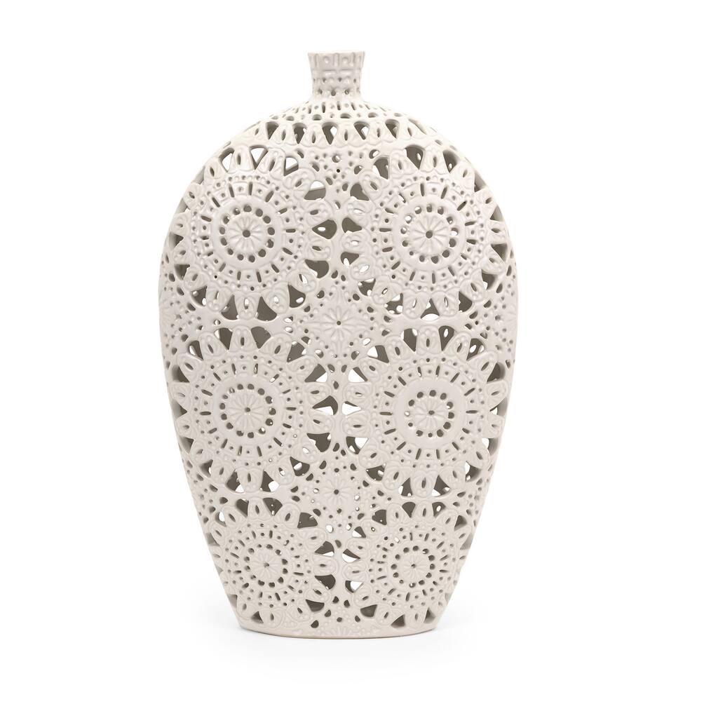 Large Lacey Vase