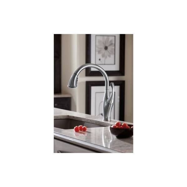 Shop Delta Addison Single Handle Pull Down Kitchen Faucet With
