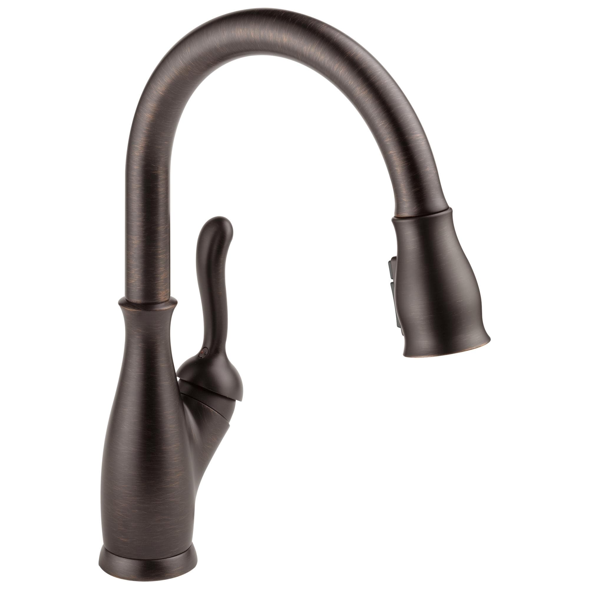 Delta Leland Venetian Bronze Pull Down Kitchen Faucet Brown EBay   L16719042 