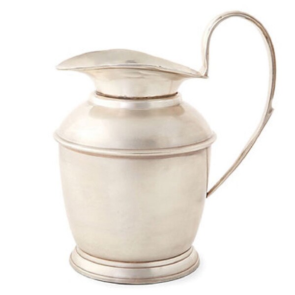 Shop Antique Silver Decorative Pitcher Free Shipping Today