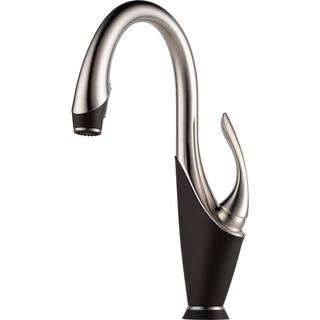 Brizo Vuelo Single Handle Pull-down Kitchen Faucet with Smarttouch(R ...