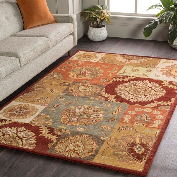 Hand-Tufted Dara Wool Rug - 2' x 3'