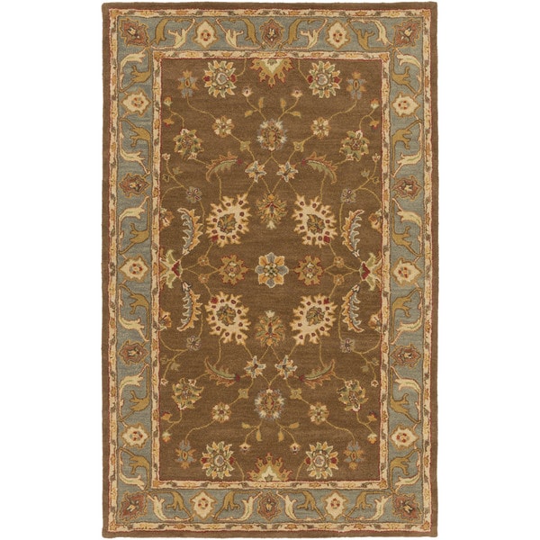 Artistic Weavers Feng Bordered Wool Area Rug (6 x 9)