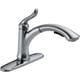 Linden single handle kitchen faucet