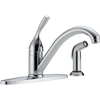 Delta Core 100/300/400 Series Single Handle Kitchen Faucet with Spray 400-DST Chrome