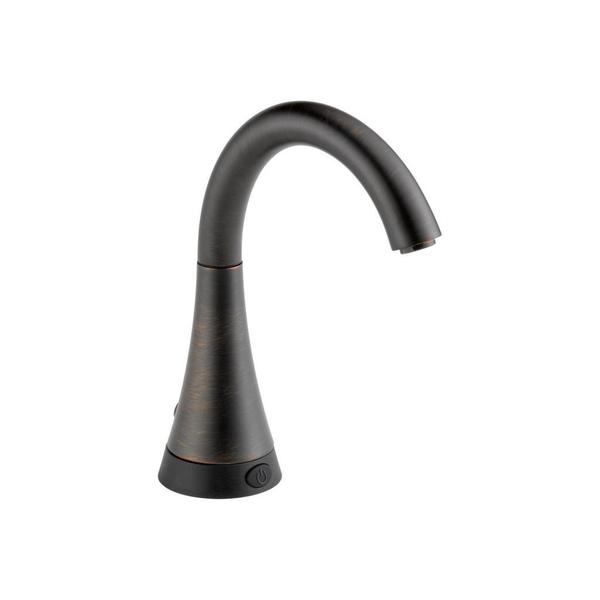 Delta Transitional Beverage Faucet with Touch2O Technology 1977T-RB Venetian Bronze