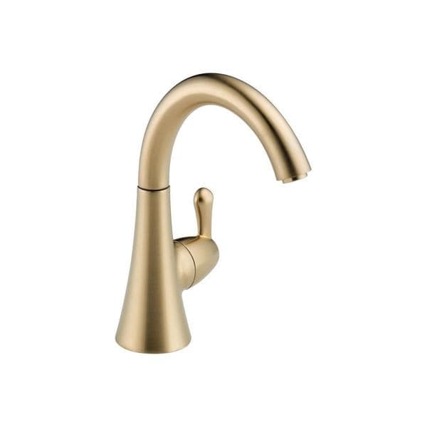 Delta Vero Single handle Centerset Lavatory Faucet in Champagne Bronze