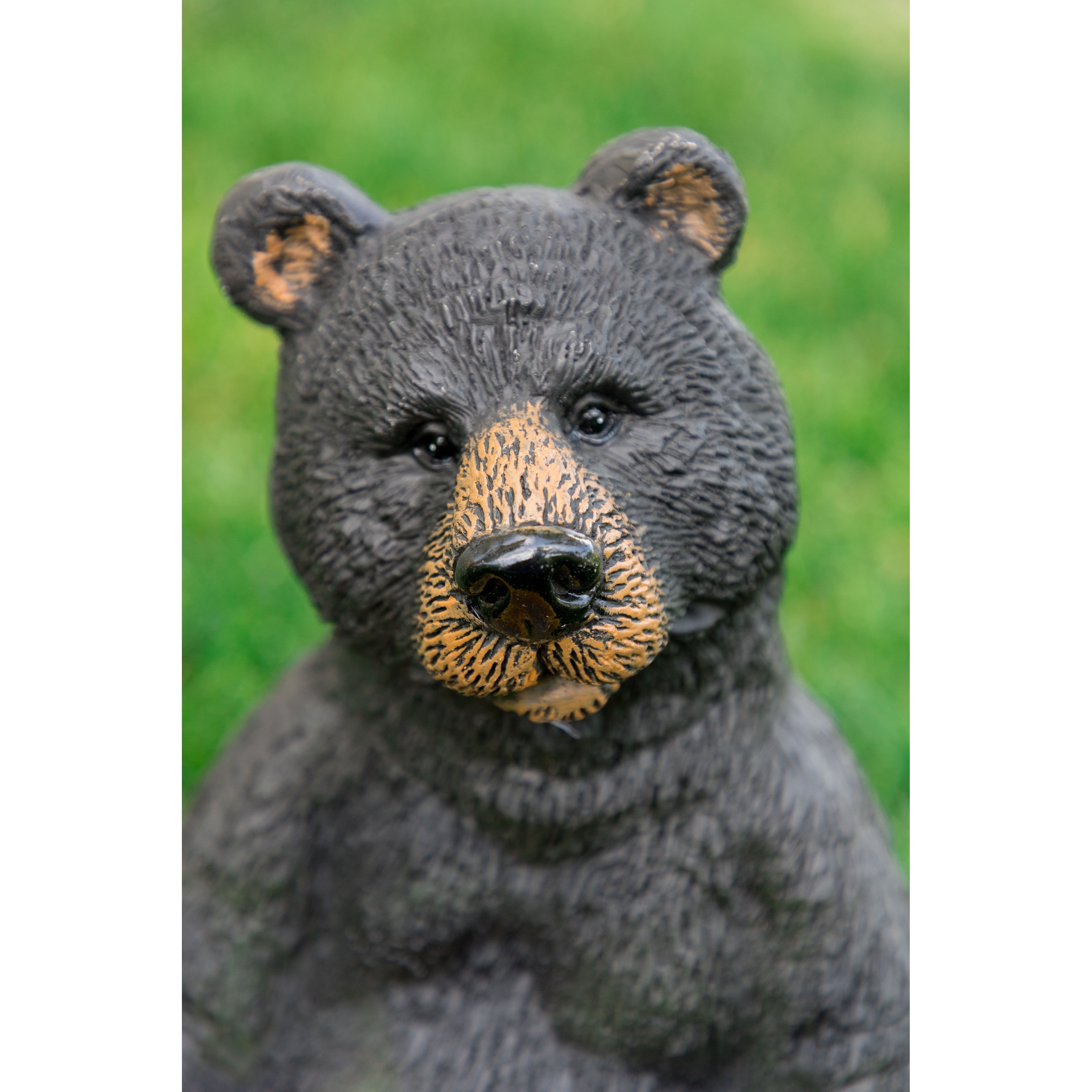 Black Bear Sitting with Sunflower Birdfeeder - Bed Bath \u0026 Beyond - 9540654, image size:3500x3500