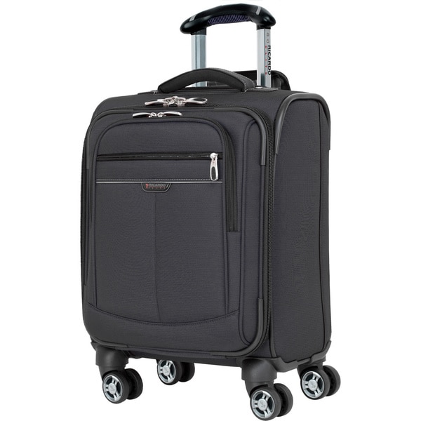 Ricardo Beverly Hills Mar Vista Solid 17-inch Expandable Carry On ...